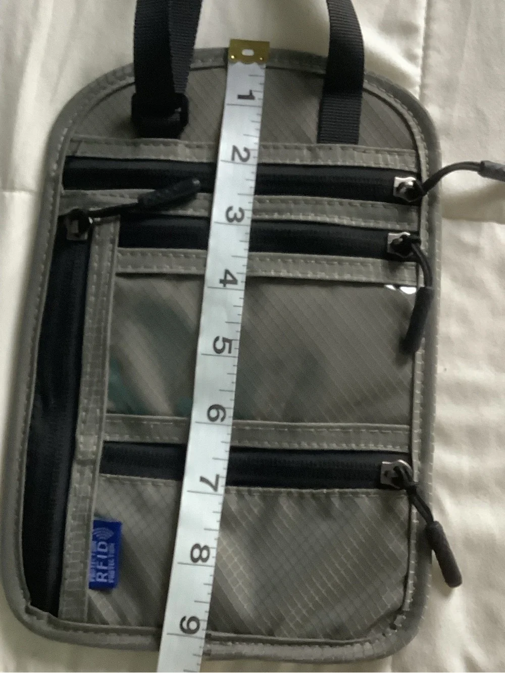 Compact Men's Crossbody Organizer Bag - Unbranded
